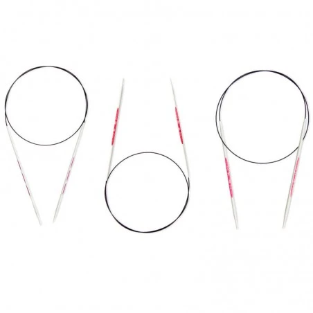 Set De Agujas Circulares Ergonomics - Prym 4 Set De Agujas Circulares Ergonomics - Prym - Imagen 2