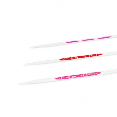 Set De Agujas Circulares Ergonomics - Prym 5 Set De Agujas Circulares Ergonomics - Prym - Imagen 3