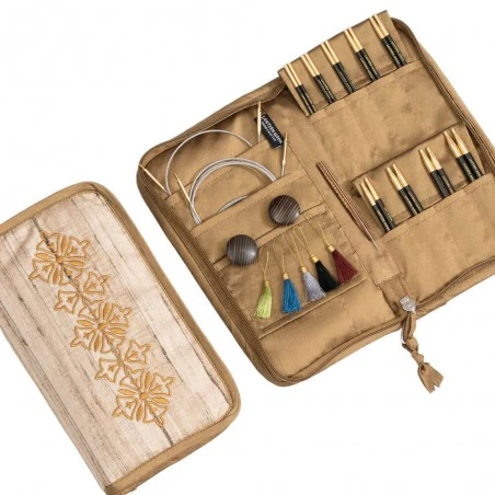 Set De Agujas Circulares Intercambiables 10 Cm - Ancestry - Lantern Moon 3 Set De Agujas Circulares Intercambiables 10 Cm - Ancestry - Lantern Moon