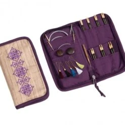 Set De Agujas Circulares Intercambiables 10 Cm - Bliss - Lantern Moon -Las Tijeras Magicas Tienda set de agujas circulares intercambiables 10 cm bliss lantern moon 3