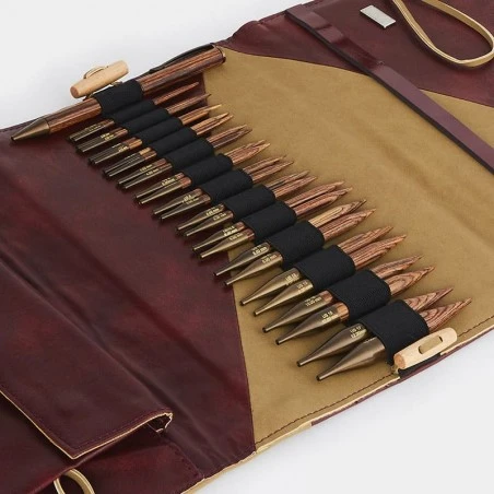 Set De Agujas Circulares Intercambiables 10 Cm Ginger Grande - KnitPro 4 Set De Agujas Circulares Intercambiables 10 Cm Ginger Grande - KnitPro - Imagen 2