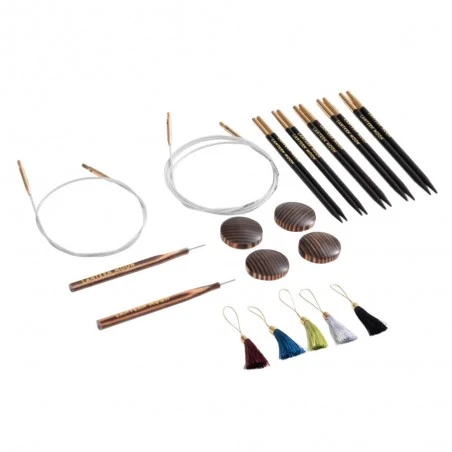 Set De Agujas Circulares Intercambiables 10 Cm - Grace - Lantern Moon 4 Set De Agujas Circulares Intercambiables 10 Cm - Grace - Lantern Moon - Imagen 2