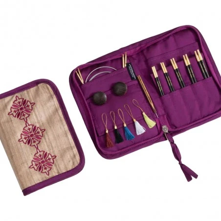 Set De Agujas Circulares Intercambiables 10 Cm - Grace - Lantern Moon 6 Set De Agujas Circulares Intercambiables 10 Cm - Grace - Lantern Moon - Imagen 4