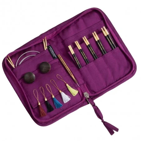 Set De Agujas Circulares Intercambiables 10 Cm - Grace - Lantern Moon 3 Set De Agujas Circulares Intercambiables 10 Cm - Grace - Lantern Moon