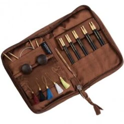 Set De Agujas Circulares Intercambiables 10 Cm - Heritage - Lantern Moon