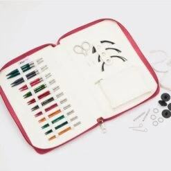 Set De Agujas Circulares Intercambiables 10 Cm Regal Dreamz - KnitPro