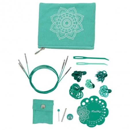 Set De Agujas Circulares Intercambiables 13 Cm - Believe - The Mindful Collection - KnitPro 4 Set De Agujas Circulares Intercambiables 13 Cm - Believe - The Mindful Collection - KnitPro - Imagen 2