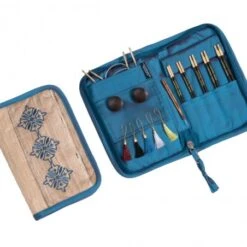 Set De Agujas Circulares Intercambiables 13 Cm - Charm - Lantern Moon -Las Tijeras Magicas Tienda set de agujas circulares intercambiables 13 cm charm lantern moon 3