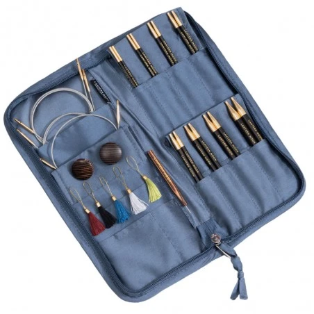 Set De Agujas Circulares Intercambiables 13 Cm - Glory - Lantern Moon 3 Set De Agujas Circulares Intercambiables 13 Cm - Glory - Lantern Moon