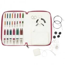 Set De Agujas Circulares Intercambiables 13 Cm Grande Dreamz KnitPro