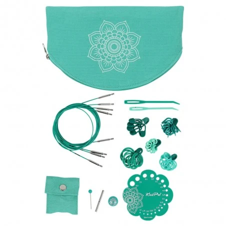 Set De Agujas Circulares Intercambiables 13 Cm - Gratitude - The Mindful Collection - KnitPro 4 Set De Agujas Circulares Intercambiables 13 Cm - Gratitude - The Mindful Collection - KnitPro - Imagen 2