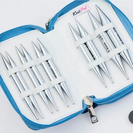 Set De Agujas Circulares Intercambiables 13 Cm Nova Chunky - KnitPro 4 Set De Agujas Circulares Intercambiables 13 Cm Nova Chunky - KnitPro - Imagen 2