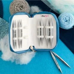 Set De Agujas Circulares Intercambiables 13 Cm Nova Chunky - KnitPro 8 Set De Agujas Circulares Intercambiables 13 Cm Nova Chunky - KnitPro -Las Tijeras Magicas Tienda set de agujas circulares intercambiables 13 cm nova chunky knitpro 2