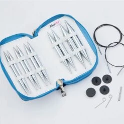 Set De Agujas Circulares Intercambiables 13 Cm Nova Chunky - KnitPro