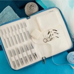 Set De Agujas Circulares Intercambiables 13 Cm Nova Grande - KnitPro -Las Tijeras Magicas Tienda set de agujas circulares intercambiables 13 cm nova grande knitpro 2