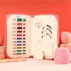 Set De Agujas Circulares Intercambiables 13 Cm Regal Zing - KnitPro -Las Tijeras Magicas Tienda set de agujas circulares intercambiables 13 cm regal zing knitpro 2