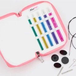 Set De Agujas Circulares Intercambiables 13 Cm Starter Zing - KnitPro