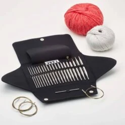 Set De Agujas Circulares Intercambiables AddiClick Basic - Addi -Las Tijeras Magicas Tienda set de agujas circulares intercambiables addiclick basic addi 2