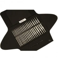 Set De Agujas Circulares Intercambiables AddiClick Basic - Addi -Las Tijeras Magicas Tienda set de agujas circulares intercambiables addiclick basic addi 3