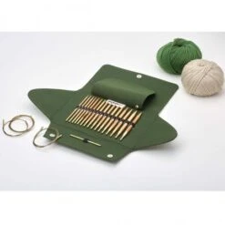 Set De Agujas Circulares Intercambiables AddiClick Nature - Addi -Las Tijeras Magicas Tienda set de agujas circulares intercambiables addiclick nature addi 2