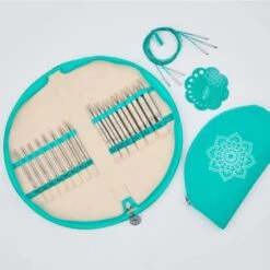 Set De Agujas Circulares Intercambiables 13 Cm - Affection - The Mindful Collection - KnitPro