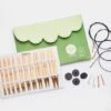 Set De Agujas Circulares Intercambiables Bamboo Deluxe - KnitPro 2 Set De Agujas Circulares Intercambiables Bamboo Deluxe - KnitPro -Las Tijeras Magicas Tienda set de agujas circulares intercambiables bamboo deluxe knitpro