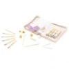 Set De Agujas Circulares Intercambiables Bambú CarryC - Tulip 1 Set De Agujas Circulares Intercambiables Bambú CarryC - Tulip -Las Tijeras Magicas Tienda set de agujas circulares intercambiables bambu carryc tulip