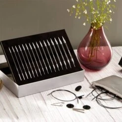 Set De Agujas Circulares Intercambiables Box Of Joy - KnitPro -Las Tijeras Magicas Tienda set de agujas circulares intercambiables box of joy knitpro 3