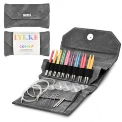 Set De Agujas Circulares Intercambiables Colour Collection - Lykke
