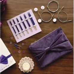 Set De Agujas Circulares Intercambiables Cubics - J'Adore - KnitPro