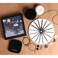 Set De Agujas Circulares Intercambiables - Day & Nite - KnitPro - Edición Limitada -Las Tijeras Magicas Tienda set de agujas circulares intercambiables day nite knitpro edicion limitada 4