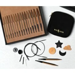 Set De Agujas Circulares Intercambiables - Day & Nite - KnitPro - Edición Limitada -Las Tijeras Magicas Tienda set de agujas circulares intercambiables day nite knitpro edicion limitada 5