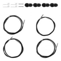 Set De Agujas Circulares Intercambiables Driftwood Cacao - Lykke -Las Tijeras Magicas Tienda set de agujas circulares intercambiables driftwood cacao lykke 2