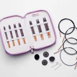 Set De Agujas Circulares Intercambiables Especial 10 Cm J' Adore - KnitPro