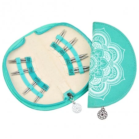 Set De Agujas Circulares Intercambiables - Generosity - The Mindful Collection - KnitPro 3 Set De Agujas Circulares Intercambiables - Generosity - The Mindful Collection - KnitPro