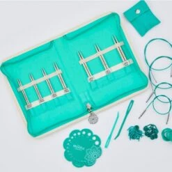 Set De Agujas Circulares Intercambiables 10 Cm - Grace - The Mindful Collection - KnitPro