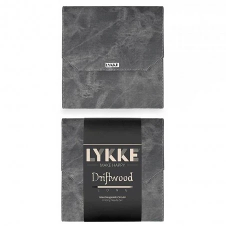 Set De Agujas Circulares Intercambiables Long Driftwood - Lykke 4 Set De Agujas Circulares Intercambiables Long Driftwood - Lykke - Imagen 2