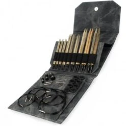 Set De Agujas Circulares Intercambiables Long Driftwood - Lykke