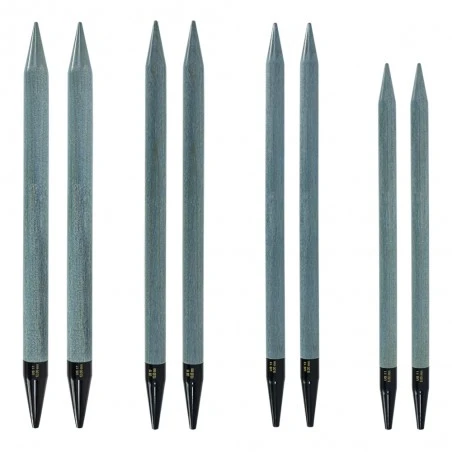 Set De Agujas Circulares Intercambiables Long Indigo - Lykke 5 Set De Agujas Circulares Intercambiables Long Indigo - Lykke - Imagen 3