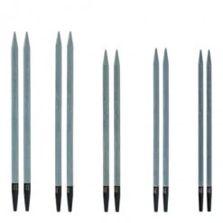 Set De Agujas Circulares Intercambiables Long Indigo - Lykke 10 Set De Agujas Circulares Intercambiables Long Indigo - Lykke -Las Tijeras Magicas Tienda set de agujas circulares intercambiables long indigo lykke 3