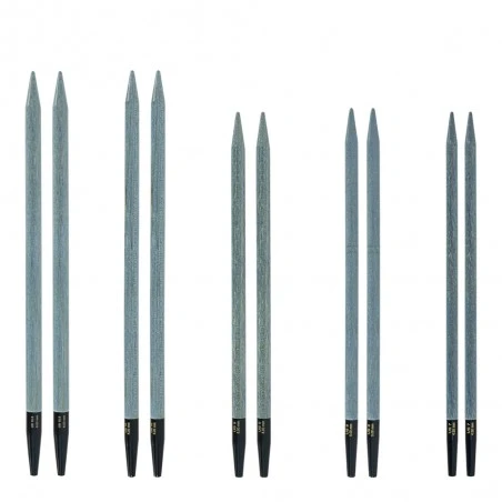 Set De Agujas Circulares Intercambiables Long Indigo - Lykke 6 Set De Agujas Circulares Intercambiables Long Indigo - Lykke - Imagen 4