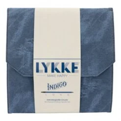 Set De Agujas Circulares Intercambiables Long Indigo - Lykke 11 Set De Agujas Circulares Intercambiables Long Indigo - Lykke -Las Tijeras Magicas Tienda set de agujas circulares intercambiables long indigo lykke 4