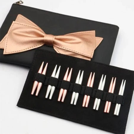 Set De Agujas Circulares Intercambiables Mini Bouquet - KnitPro 4 Set De Agujas Circulares Intercambiables Mini Bouquet - KnitPro - Imagen 2