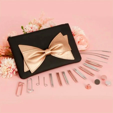 Set De Agujas Circulares Intercambiables Mini Bouquet - KnitPro 6 Set De Agujas Circulares Intercambiables Mini Bouquet - KnitPro - Imagen 4