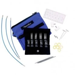 Set De Agujas Circulares Intercambiables Mini Twist Shorties 3.5 Mm Hasta 5 Mm - ChiaoGoo