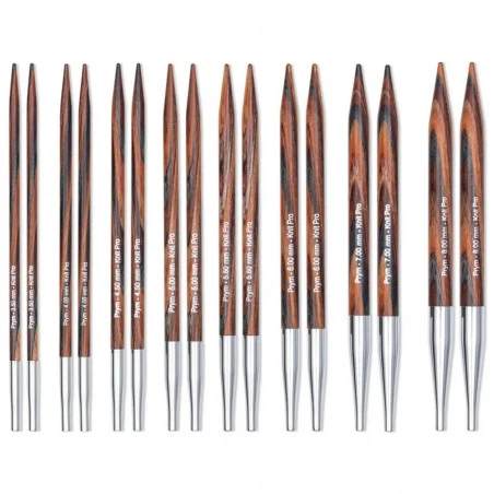 Set De Agujas Circulares Intercambiables Natural - Prym 4 Set De Agujas Circulares Intercambiables Natural - Prym - Imagen 2