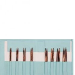 Set De Agujas Circulares Intercambiables Natural - Prym 8 Set De Agujas Circulares Intercambiables Natural - Prym -Las Tijeras Magicas Tienda set de agujas circulares intercambiables natural prym 2