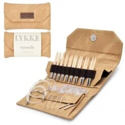 Set De Agujas Circulares Intercambiables Naturale Collection - Lykke