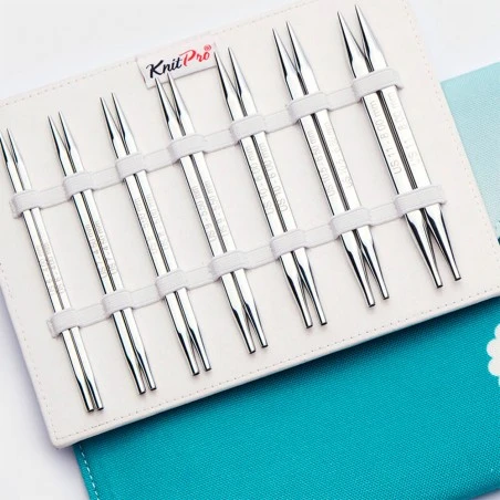 Set De Agujas Circulares Intercambiables Nova Cubics - KnitPro 4 Set De Agujas Circulares Intercambiables Nova Cubics - KnitPro - Imagen 2