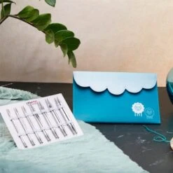 Set De Agujas Circulares Intercambiables Nova Cubics - KnitPro 9 Set De Agujas Circulares Intercambiables Nova Cubics - KnitPro -Las Tijeras Magicas Tienda set de agujas circulares intercambiables nova cubics knitpro 3